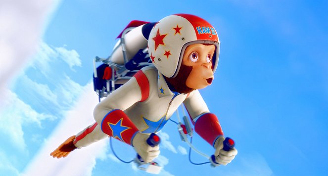 Space Chimps 2: Zartog Strikes Back - De la película