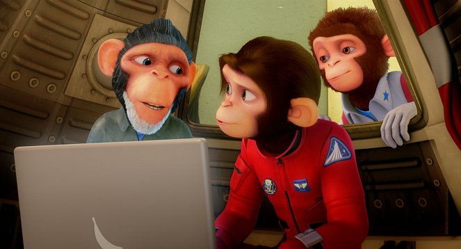 Macacos no Espaço - Zartog Contra-Ataca - De filmes