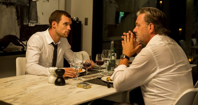 Transporter: Potência Máxima - Do filme - Ed Skrein, Ray Stevenson