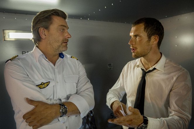 Transporter: Potência Máxima - Do filme - Ray Stevenson, Ed Skrein