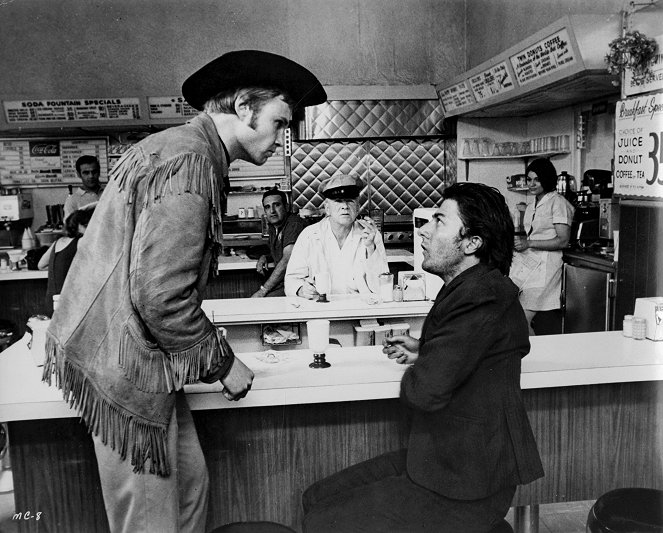 Midnight Cowboy - Van film - Jon Voight, Dustin Hoffman