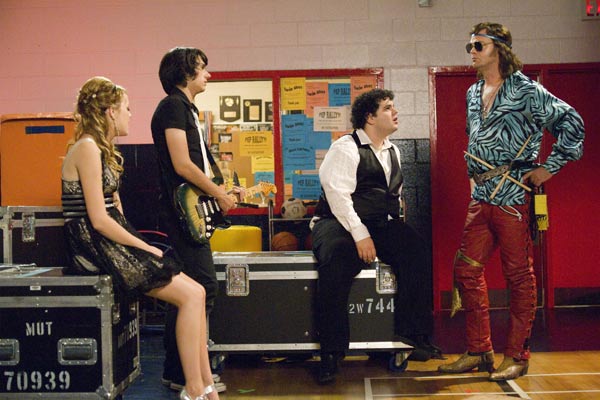 The Rocker - Van film - Emma Stone, Teddy Geiger, Josh Gad, Rainn Wilson