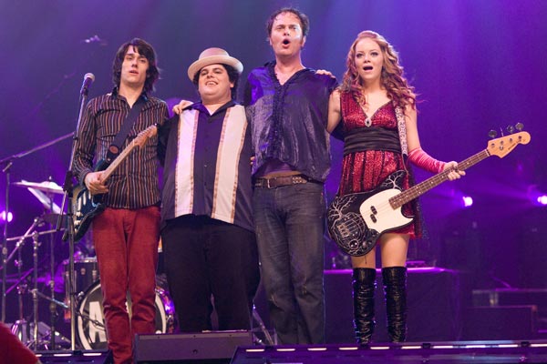 The Rocker - Film - Teddy Geiger, Josh Gad, Rainn Wilson, Emma Stone