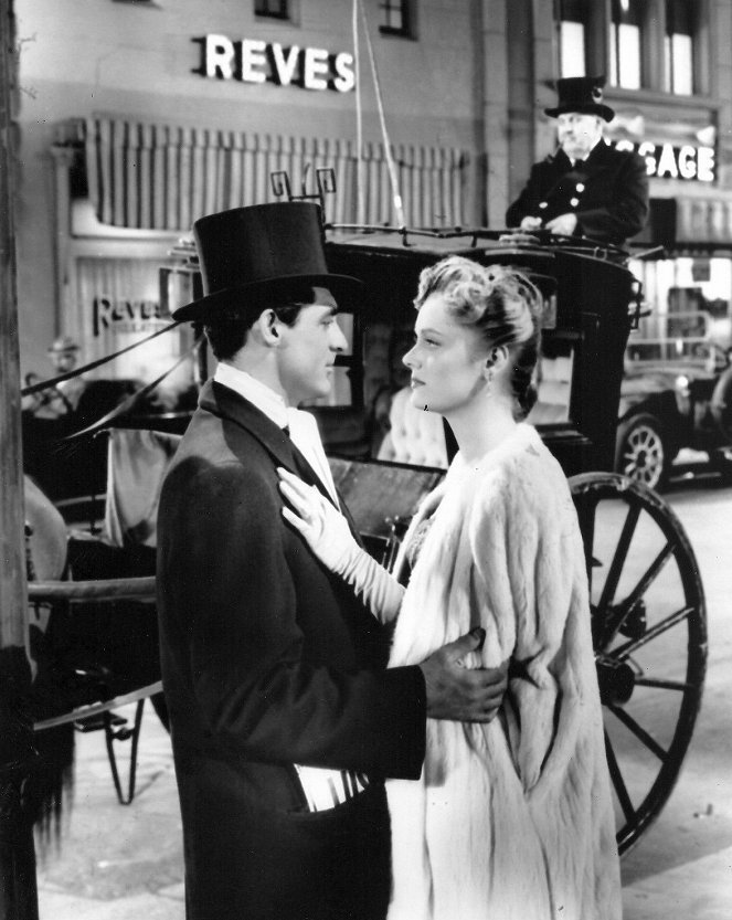 Éjjel-nappal - Filmfotók - Cary Grant, Alexis Smith