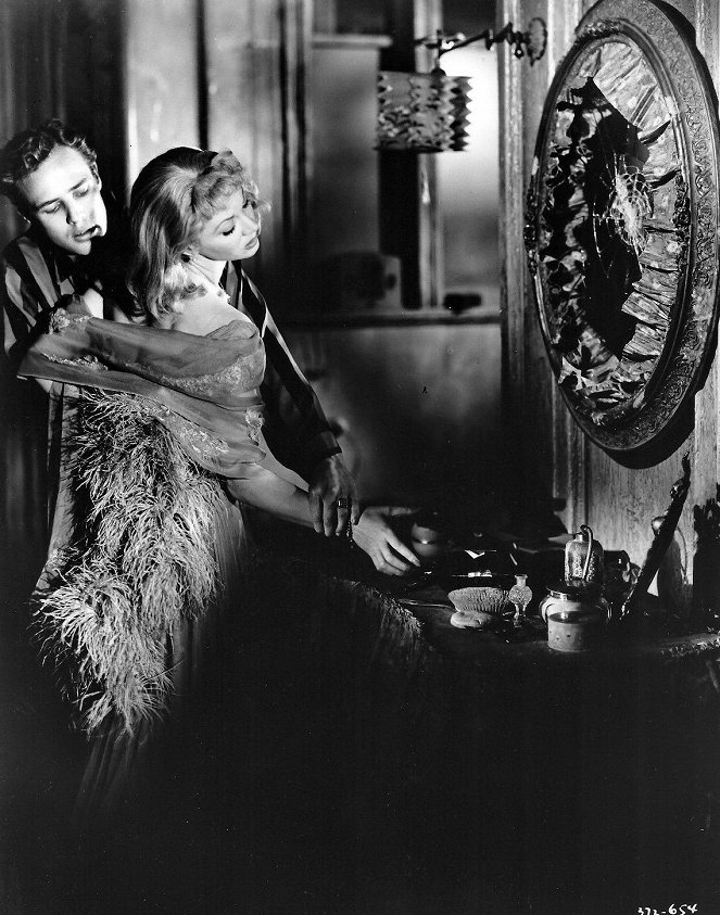 A vágy villamosa - Filmfotók - Marlon Brando, Vivien Leigh