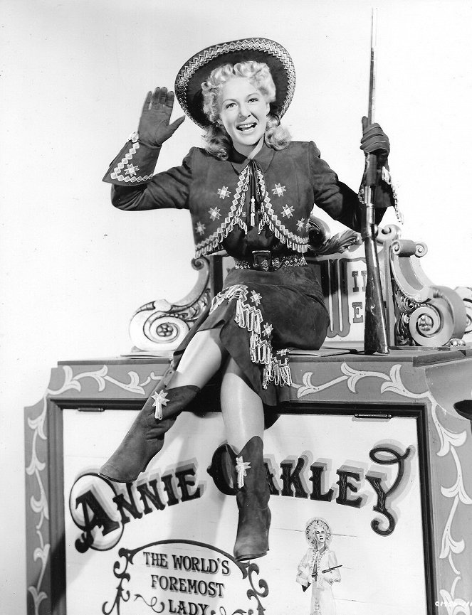 La reina del oeste - Promoción - Betty Hutton