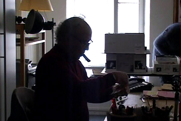 Morceaux de conversations avec Jean-Luc Godard - Van film - Jean-Luc Godard