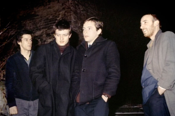 Joy Division - Z filmu - Ian Curtis, Bernard Sumner, Peter Hook