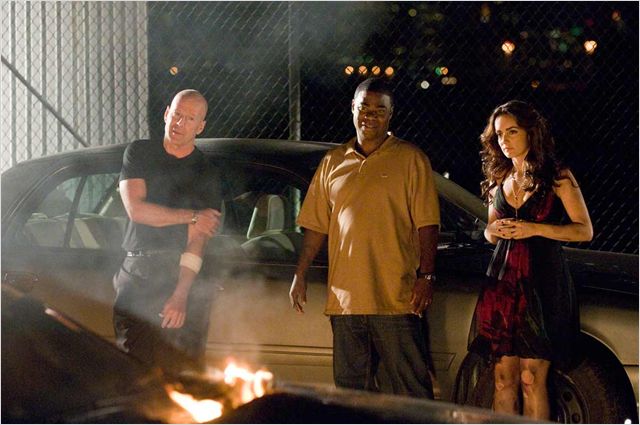 Cop Out - Z filmu - Bruce Willis, Tracy Morgan, Ana de la Reguera