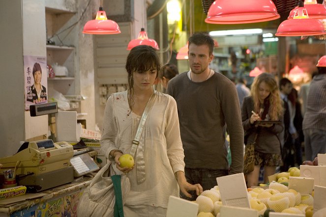 Push - Do filme - Camilla Belle, Chris Evans