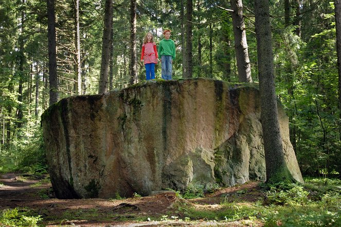 Risto Räppääjä - Filmfotos - Mimmi Lounela, Niilo Sipilä