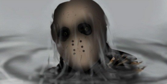 Freddy contra Jason - Arte conceptual
