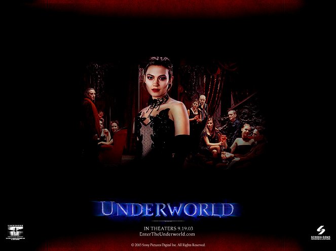 Underworld - Lobby Cards