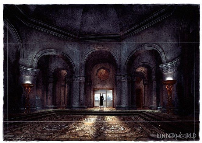 Underworld: Boj v podsvetí - Concept art