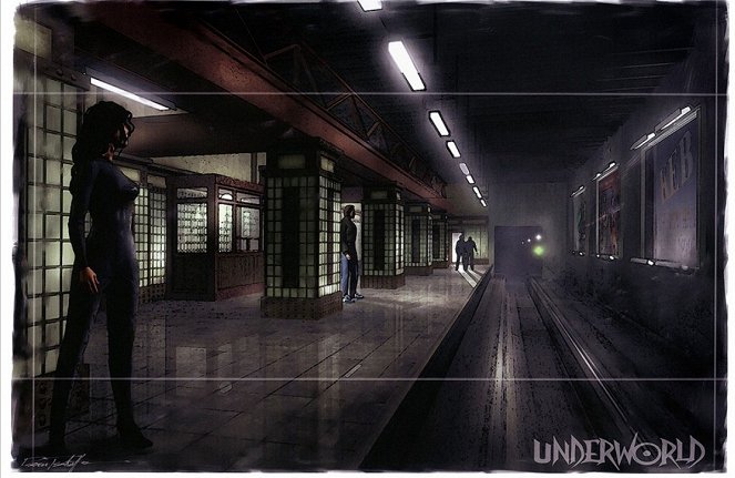 Underworld - Grafika koncepcyjna