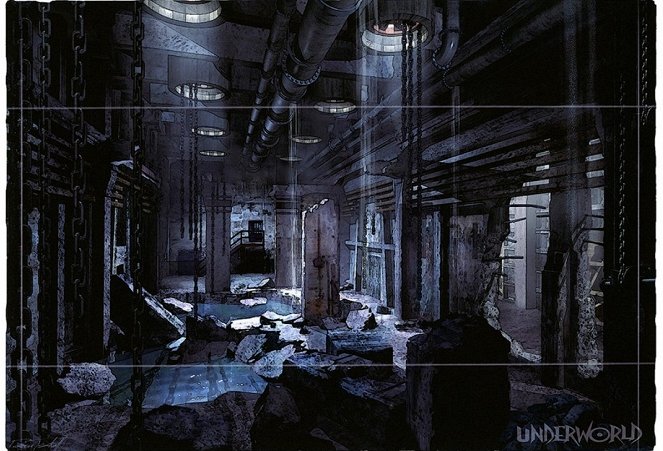 Underworld - O Submundo - Concept Art