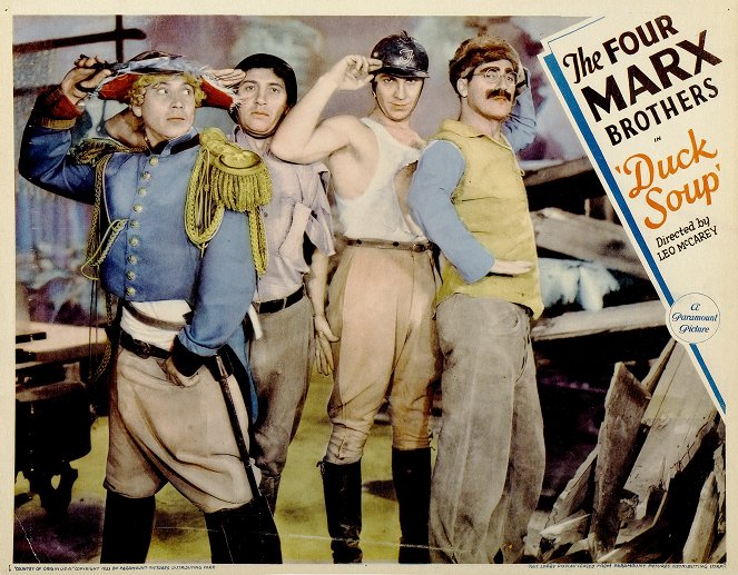 Duck Soup - Lobby Cards