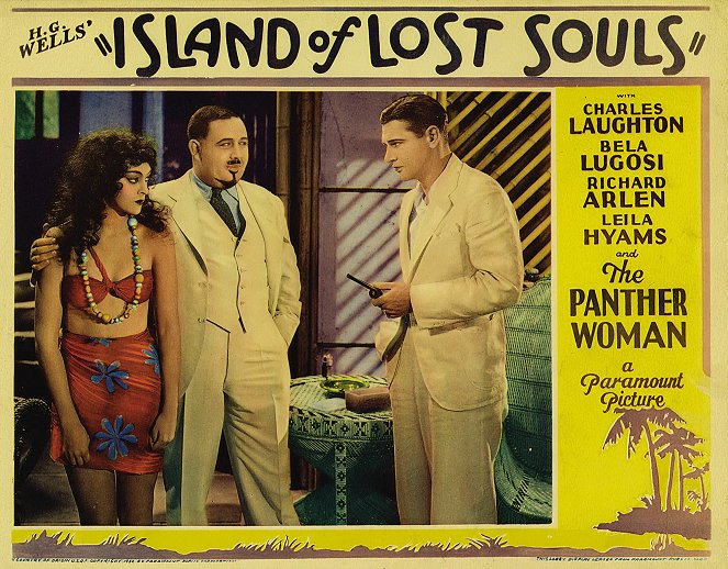 Island of Lost Souls - Lobby Cards