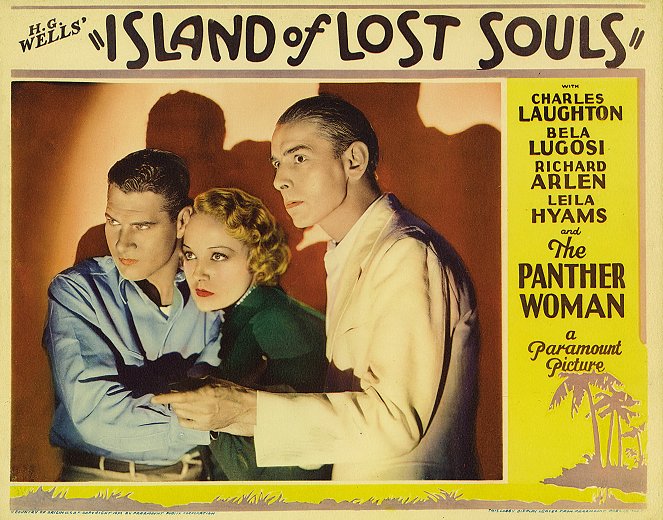 Island of Lost Souls - Mainoskuvat
