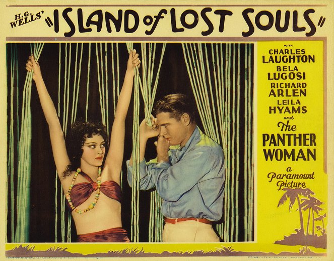 Island of Lost Souls - Lobbykaarten