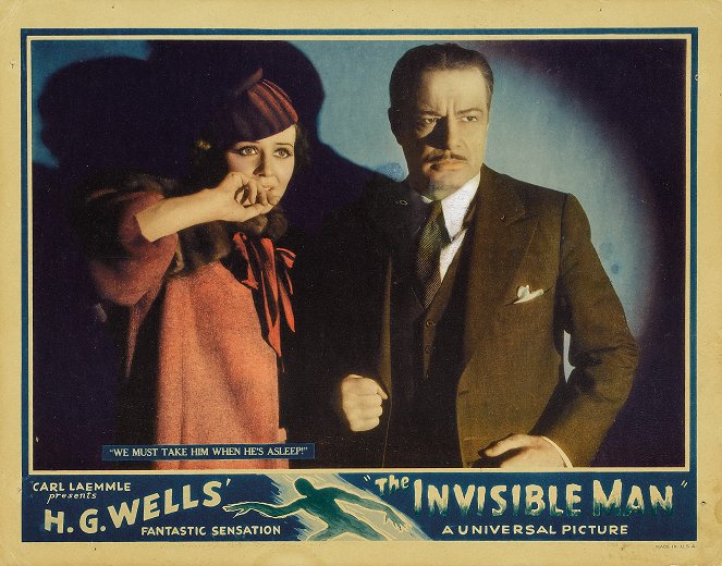 The Invisible Man - Lobby Cards