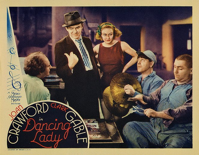 Dancing Lady - Lobby Cards