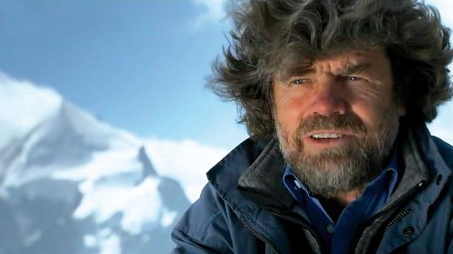 Zum dritten Pol - Do filme - Reinhold Messner