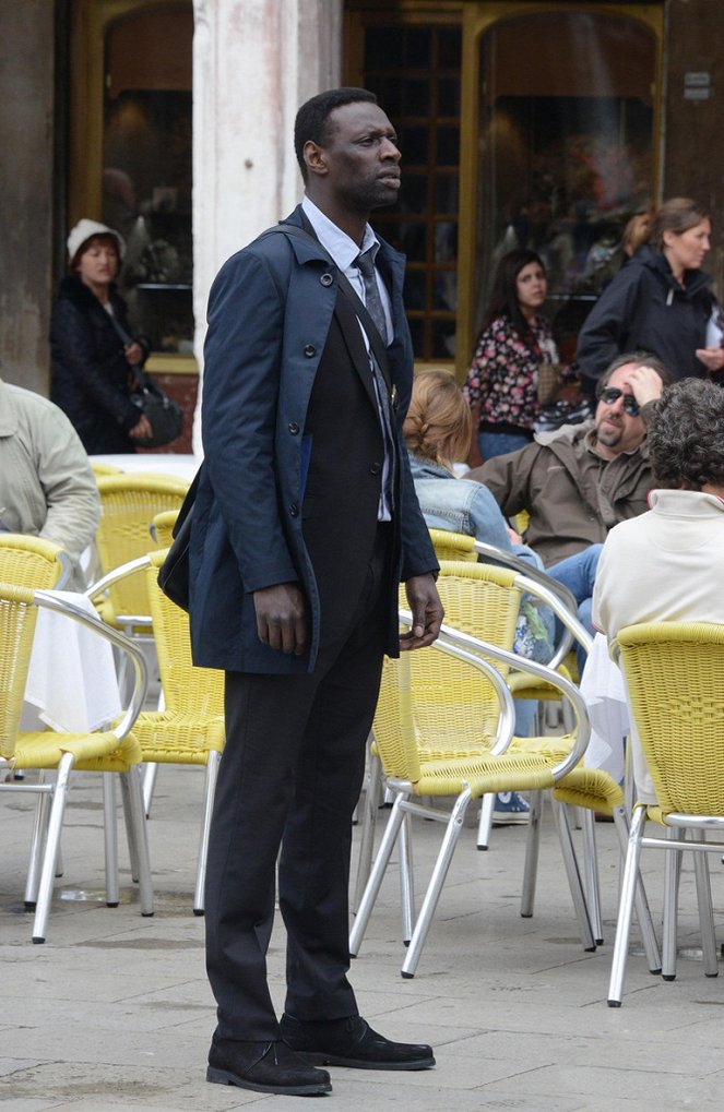 Inferno - Z nakrúcania - Omar Sy