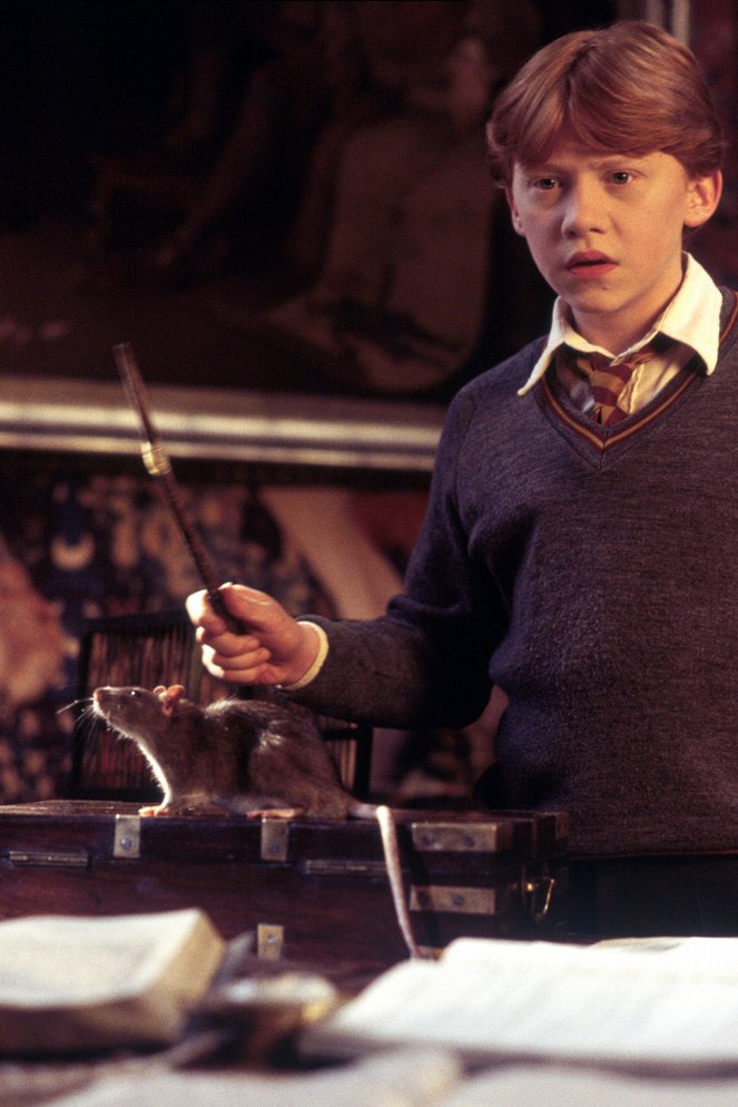 Harry Potter i Komnata Tajemnic - Z filmu - Rupert Grint