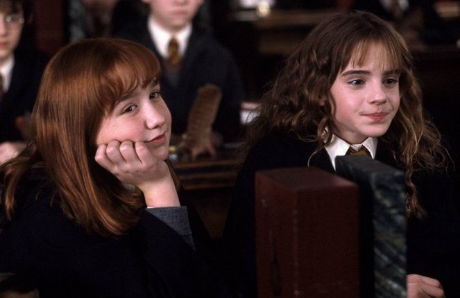 Harry Potter und die Kammer des Schreckens - Filmfotos - Eleanor Columbus, Emma Watson