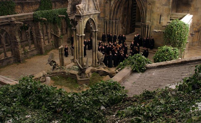 Harry Potter a väzeň z Azkabanu - Z filmu