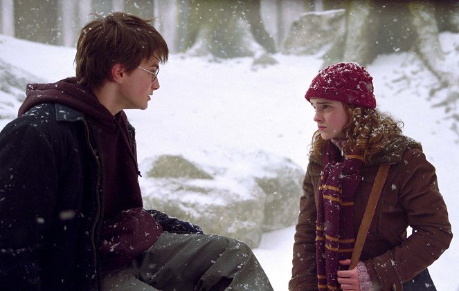 Harry Potter a väzeň z Azkabanu - Z filmu - Daniel Radcliffe, Emma Watson