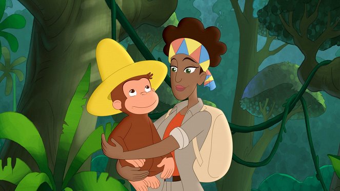 Curious George 3: Back to the Jungle - Film