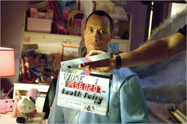 Tooth Fairy - Making of - Dwayne Johnson