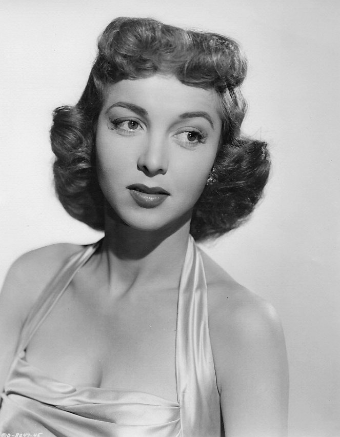 The Miami Story - Werbefoto - Beverly Garland