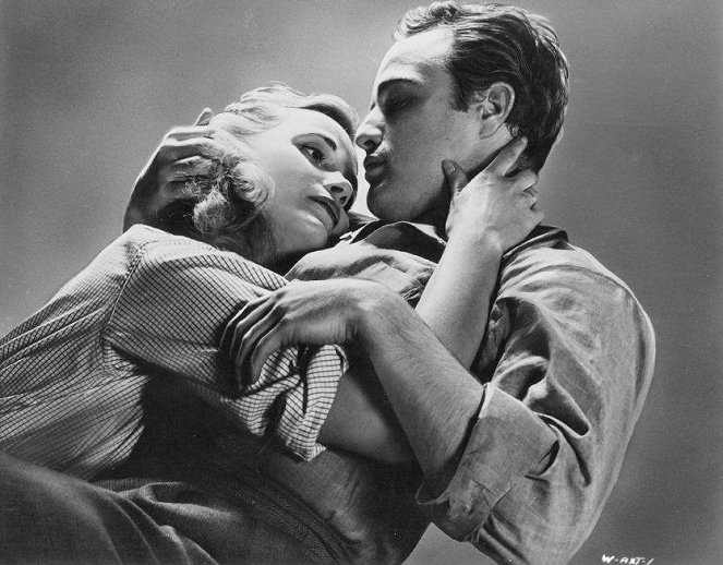 Die Faust im Nacken - Werbefoto - Eva Marie Saint, Marlon Brando