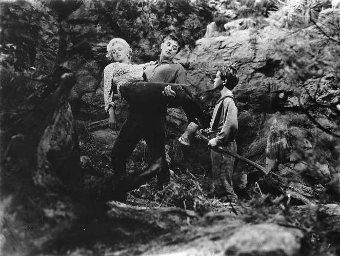 Rivière sans retour - Film - Marilyn Monroe, Robert Mitchum, Tommy Rettig