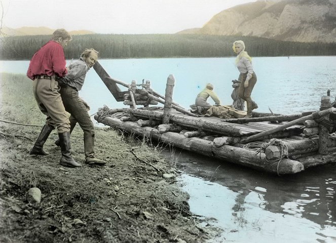 Fluß ohne Wiederkehr - Filmfotos - Robert Mitchum, Marilyn Monroe