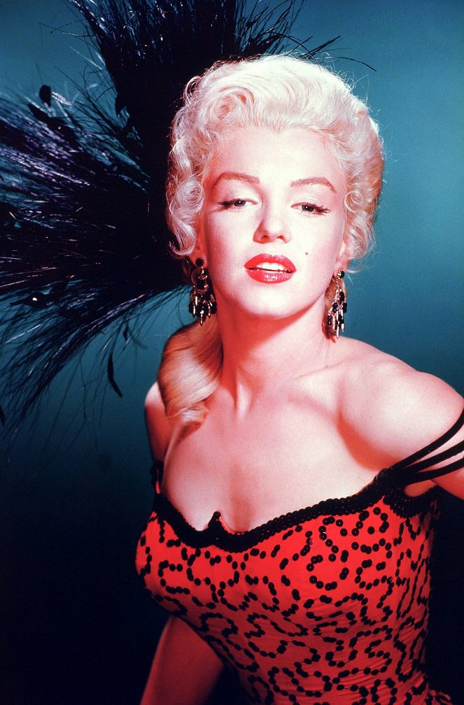 Río sin retorno - Promoción - Marilyn Monroe