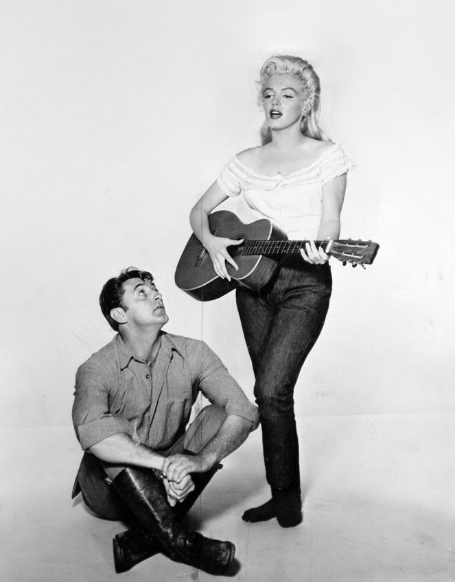 River of No Return - Promo - Robert Mitchum, Marilyn Monroe
