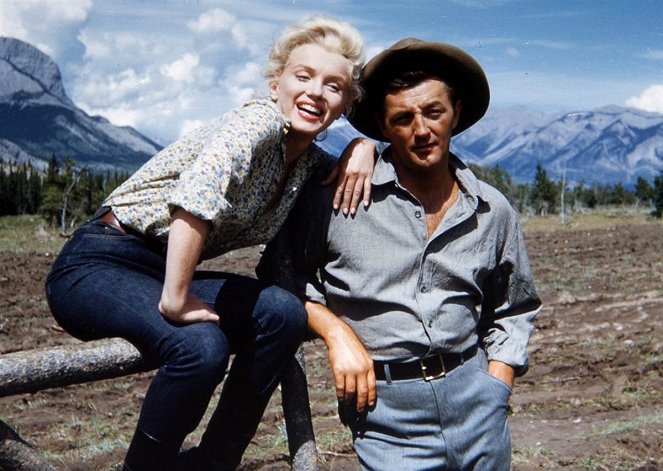 River of No Return - Making of - Marilyn Monroe, Robert Mitchum