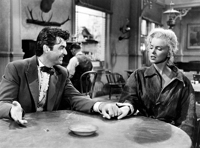 Řeka bez návratu - Z filmu - Rory Calhoun, Marilyn Monroe