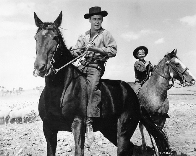 El rebelde orgulloso - De la película - Alan Ladd, David Ladd