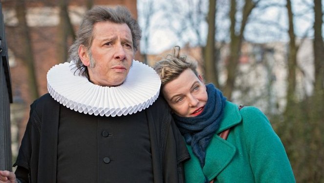 Der Hafenpastor und das graue Kind - Film - Jan Fedder, Margarita Broich