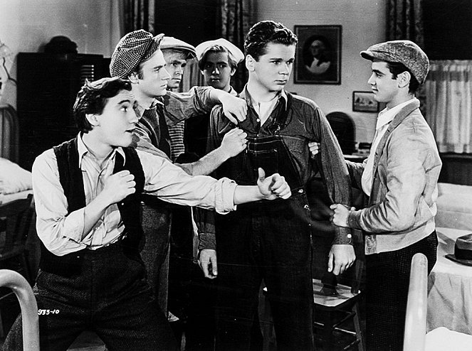 Newsboys' Home - Filmfotók - William 'Billy' Benedict, Jackie Cooper