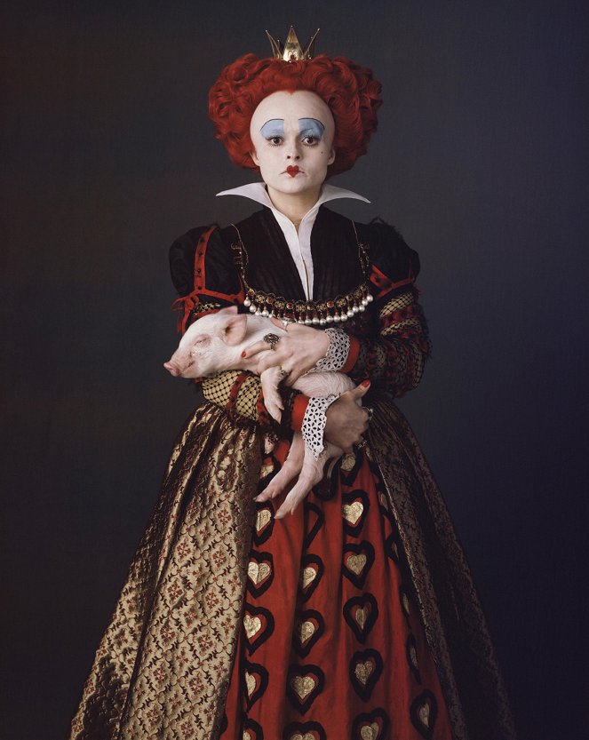 Alice im Wunderland - Werbefoto - Helena Bonham Carter