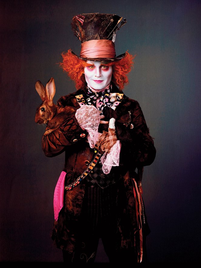 Alice in Wonderland - Promo - Johnny Depp