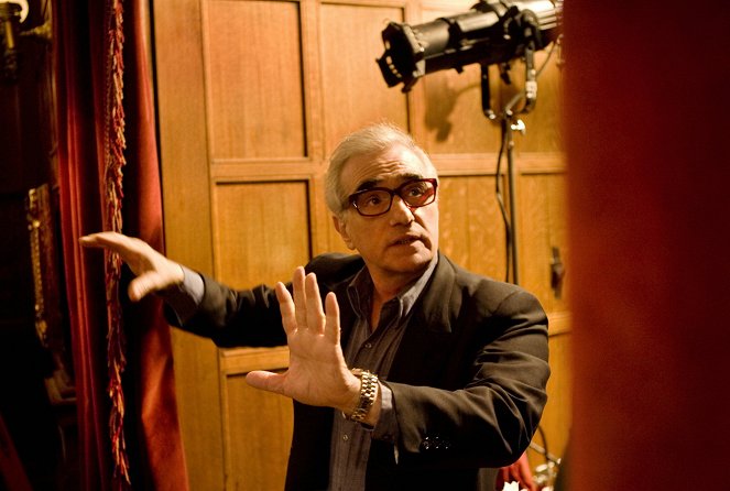 Viharsziget - Forgatási fotók - Martin Scorsese