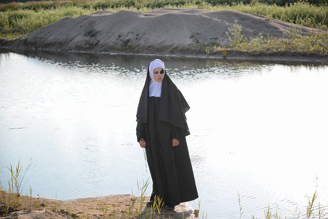 Ogni bolšoj děrevni - Z nakrúcania - Anastasija Mytražik