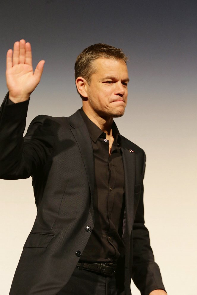 Perdido em Marte - De eventos - Matt Damon